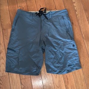 Patagonia swimsuit/ quick dry shorts